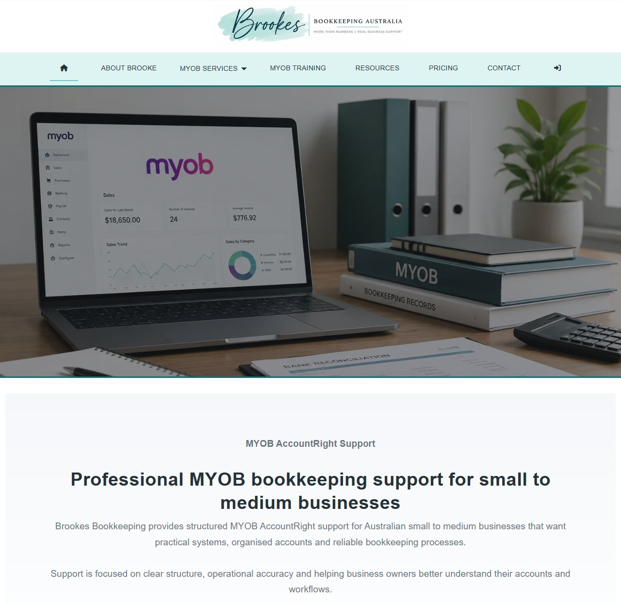 Brooke's Bookkeeping Australia