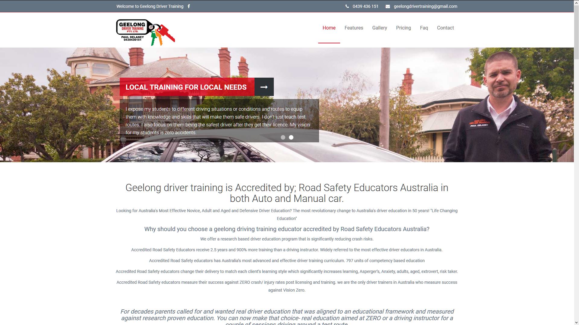 Geelong Driver Training