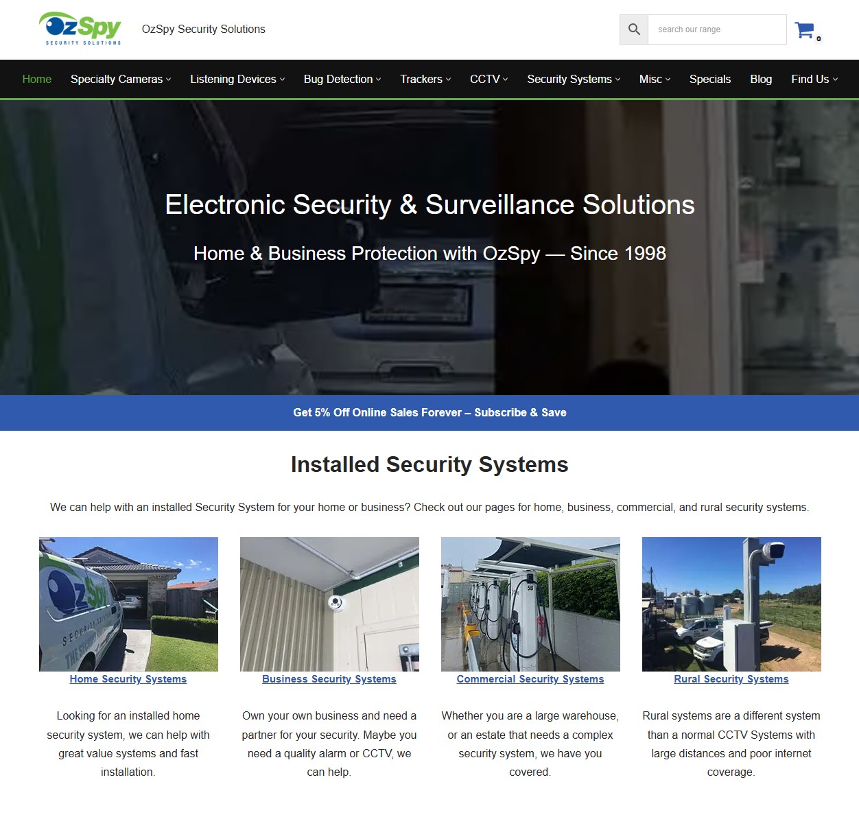 OzSpy Website