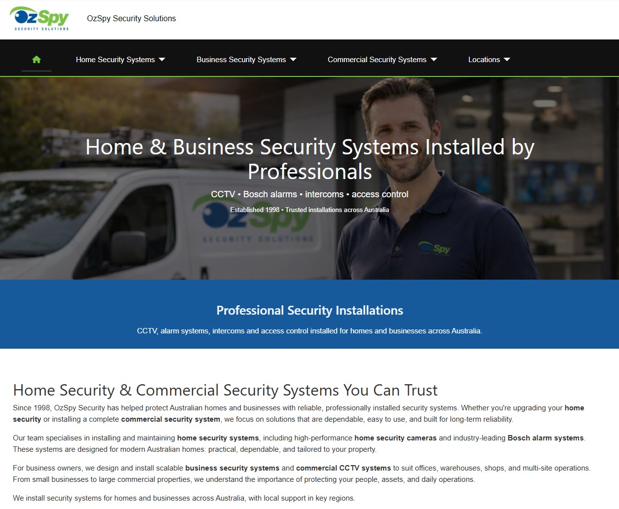 OzSpy Security