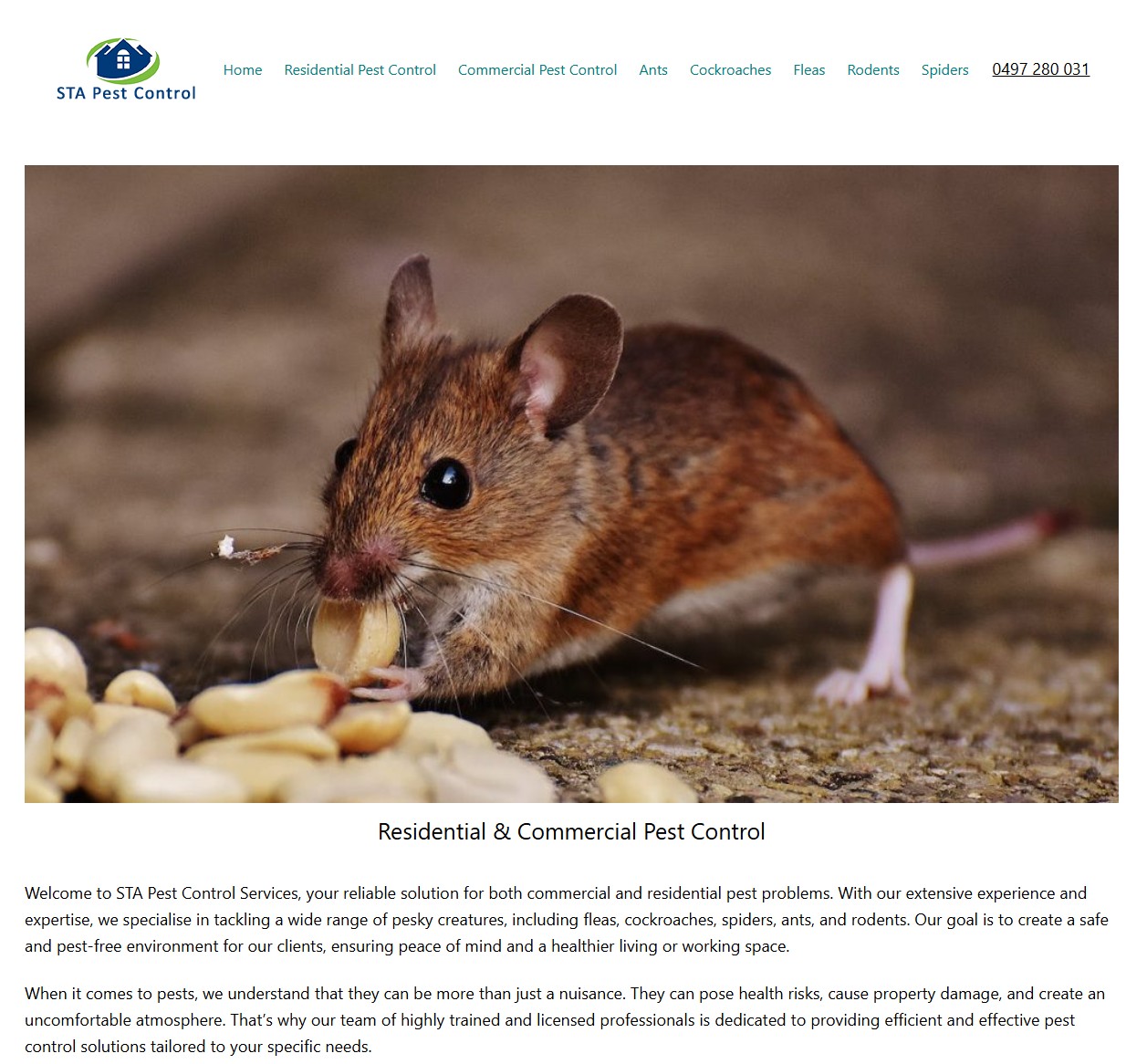 STA Pest Control